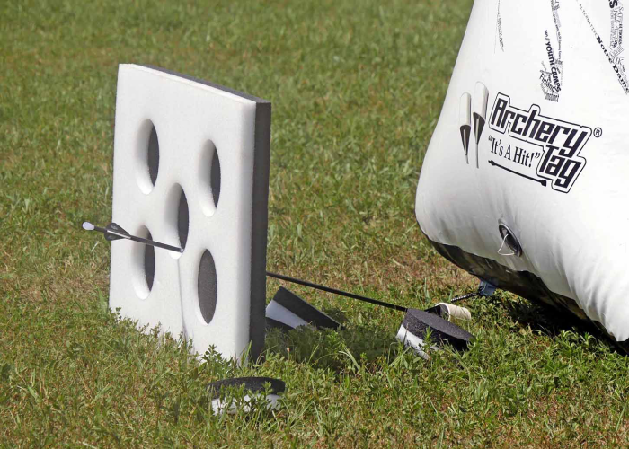 Cible d'archery