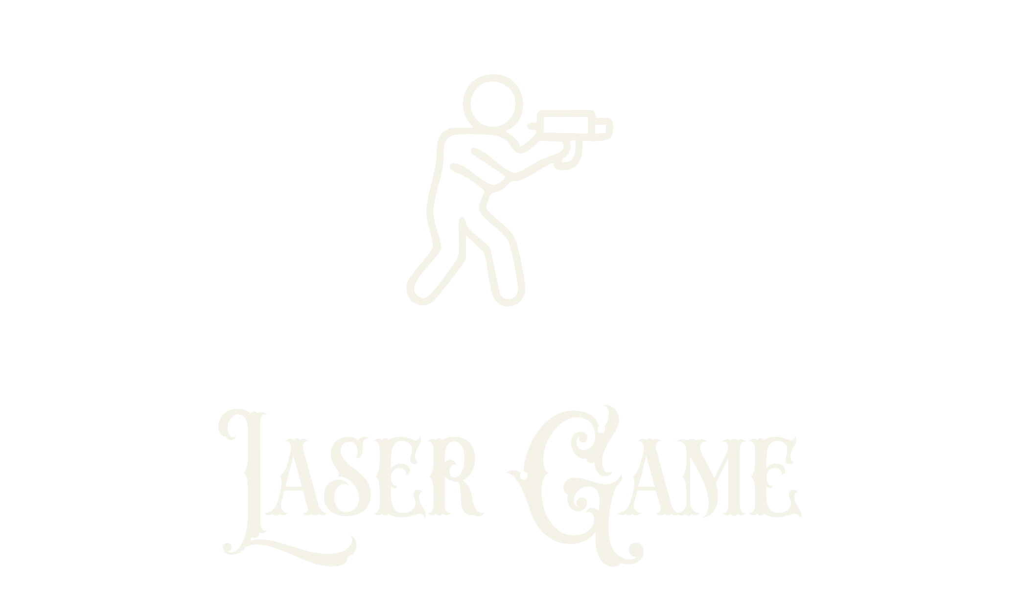 laser game à vitré