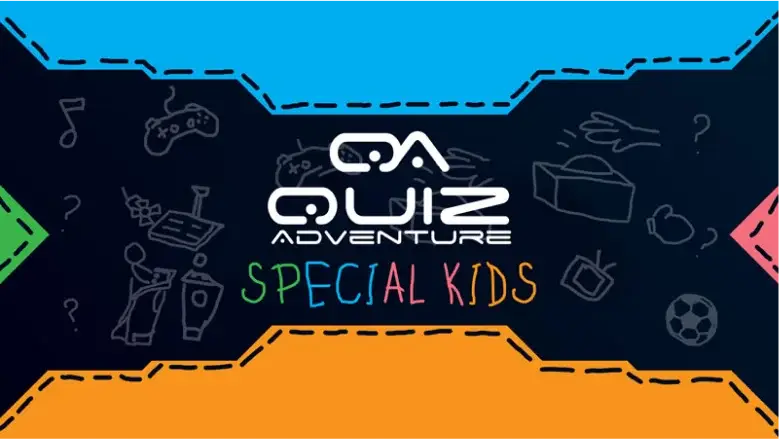 Jeu de quiz pour les enfants