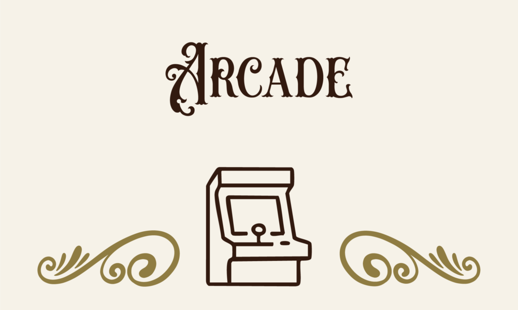 salle de jeux arcades à vitré evasium