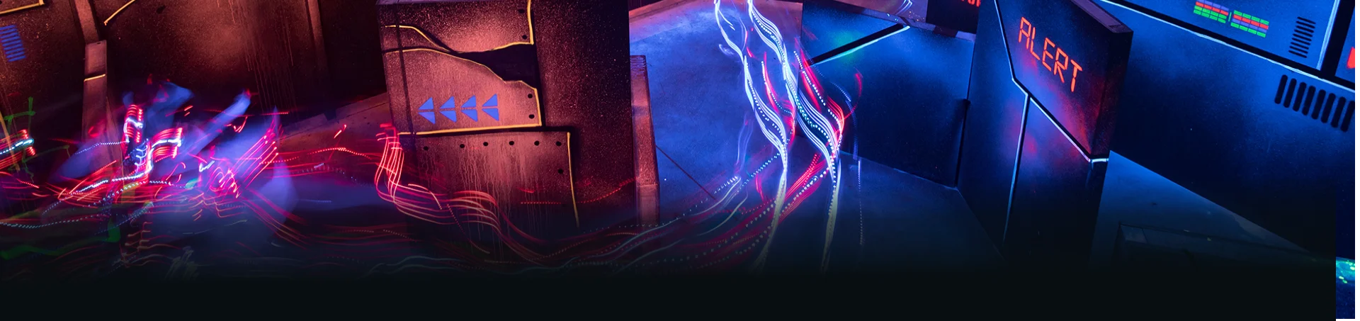 Participant dans un Laser Game à Vitré, labyrinthe sur 3 niveaux | Laser Adventure