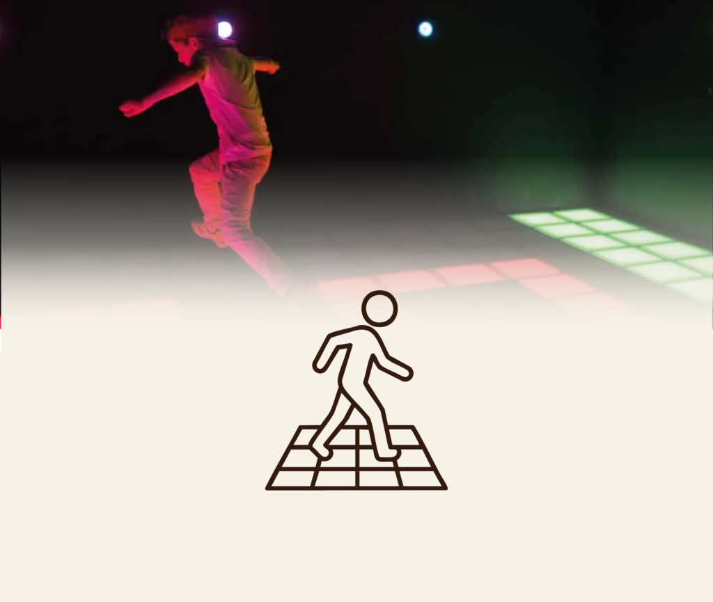 activité floor is lava sol interactif à vitré