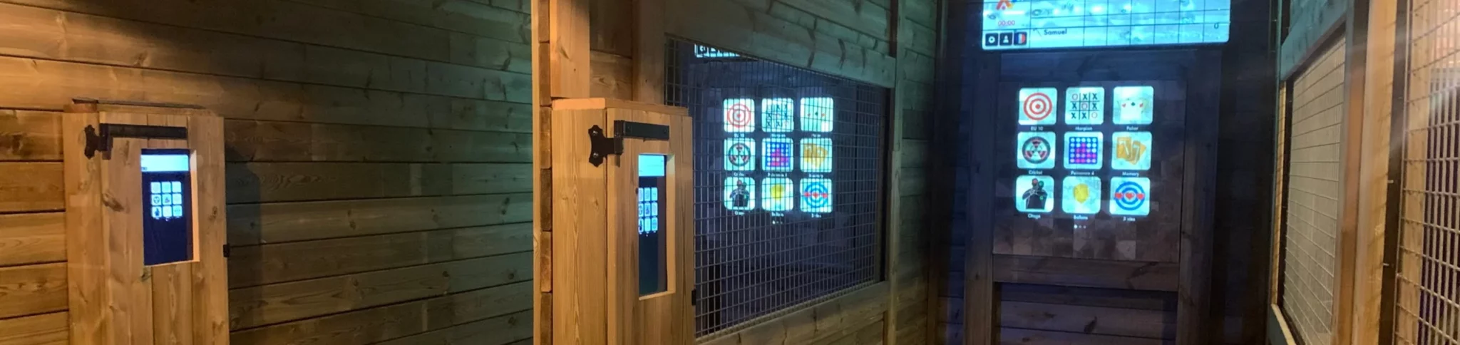 lancer de hache à vitré centre multi-activité Evasium