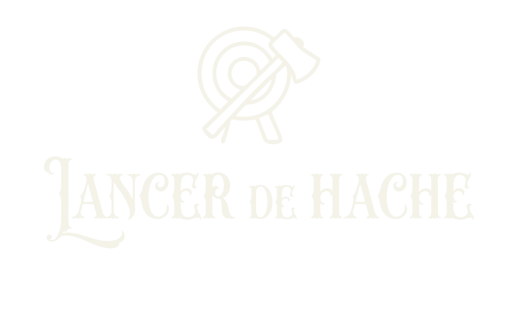 lancer de hache activité indoor à vitré