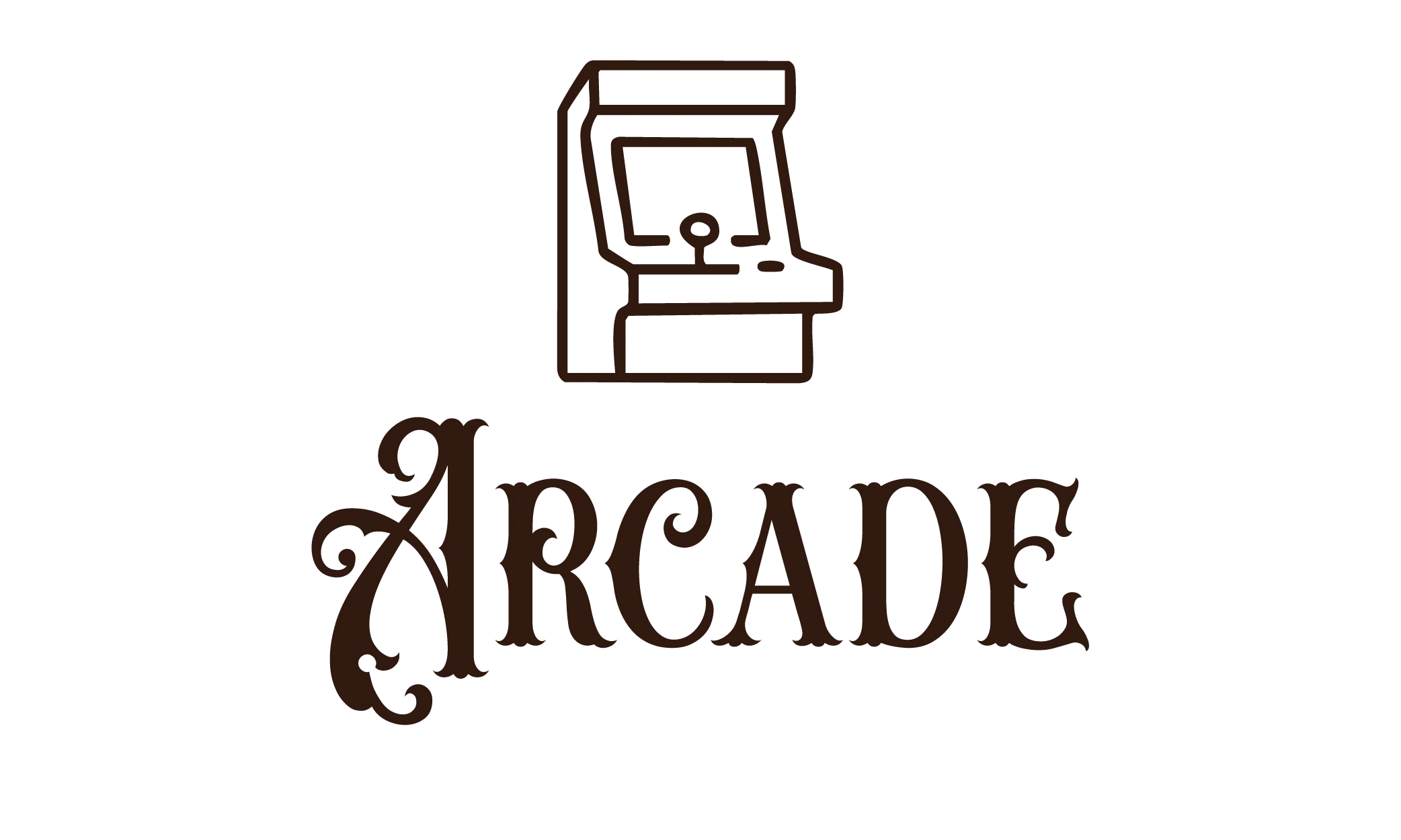 salle d'arcade à vitré