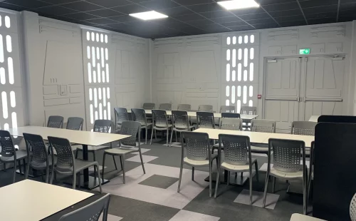 Salle de séminaire pour entreprises à Vitré au centre multi-activité EVASIUM